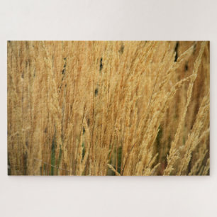 Puzzle Campos de Trigo Dorado - 20x30 - 1014 pcs.