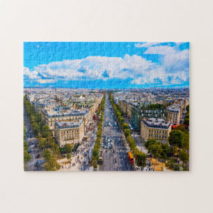 Puzzle Campos Elíseos París.
