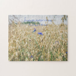 Puzzle Campos soleados de verano