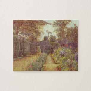Puzzle Campsea Ashe, Suffolk por Ernest Arthur Rowe