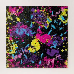 Puzzle Camuflaje clásico: Patrón de cosecha sin soldadura