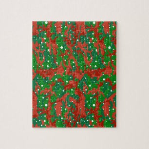 Puzzle Camuflaje Haus Of Camo Xmas