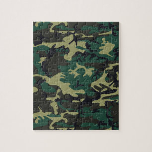 Puzzle Camuflaje militar
