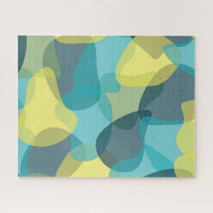 Puzzle Camuflaje, moderno, genial, de moda, geométrico ur