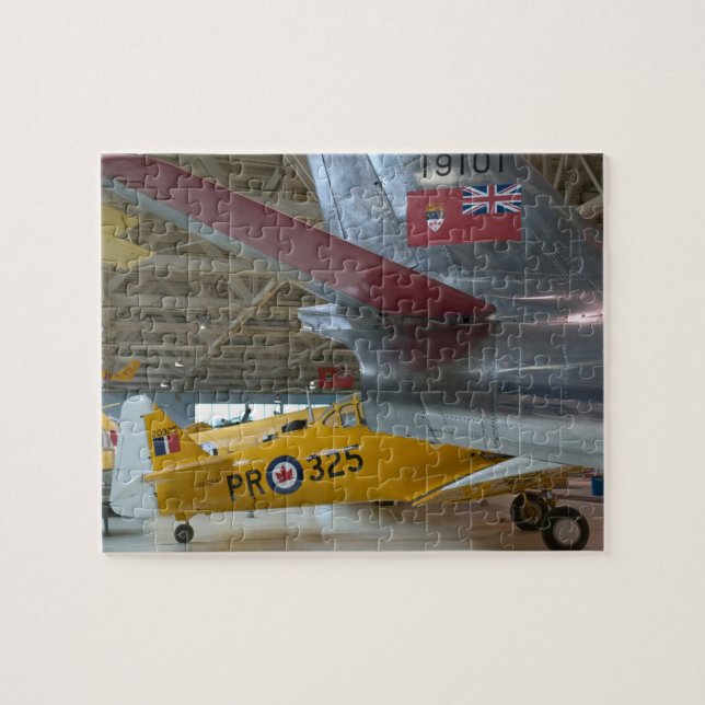 Puzzle Canadá, Alberta, Edmonton: Alberta Aviation 2 (Horizontal)