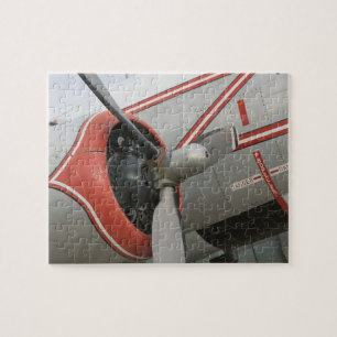 Puzzle Canadá, Alberta, Edmonton: Aviación de Alberta