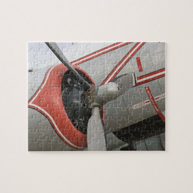 Puzzle Canadá, Alberta, Edmonton: Aviación de Alberta (Horizontal)