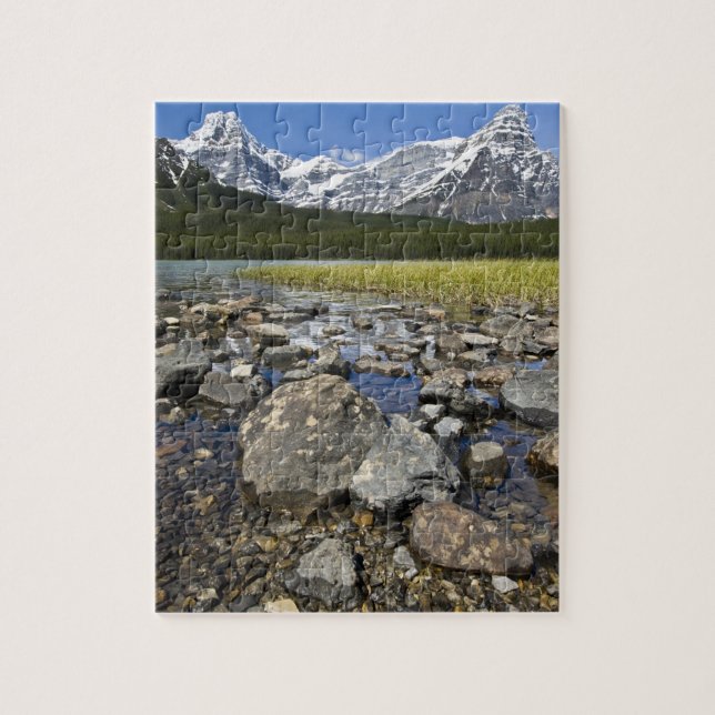 Puzzle Canadá, Alberta, Montañas Rocosas, Banff Nacional (Vertical)