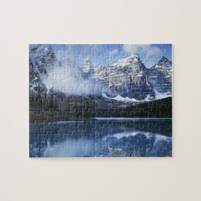 Puzzle Canadá, Alberta, Parque Nacional Banff, Lago (Horizontal)