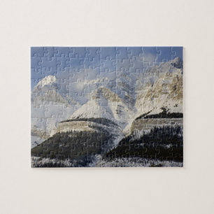 Puzzle Canadá, Alberta, Parque Nacional Banff. Vista de