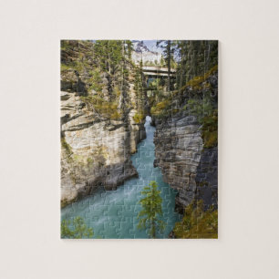 Puzzle Canadá, Alberta, Parque Nacional Jasper, Athabasca