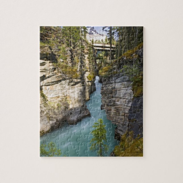 Puzzle Canadá, Alberta, Parque Nacional Jasper, Athabasca (Vertical)