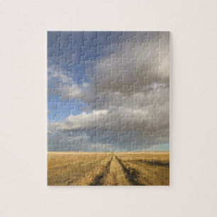 Puzzle Canadá, Alberta, Stand Off: paisaje con