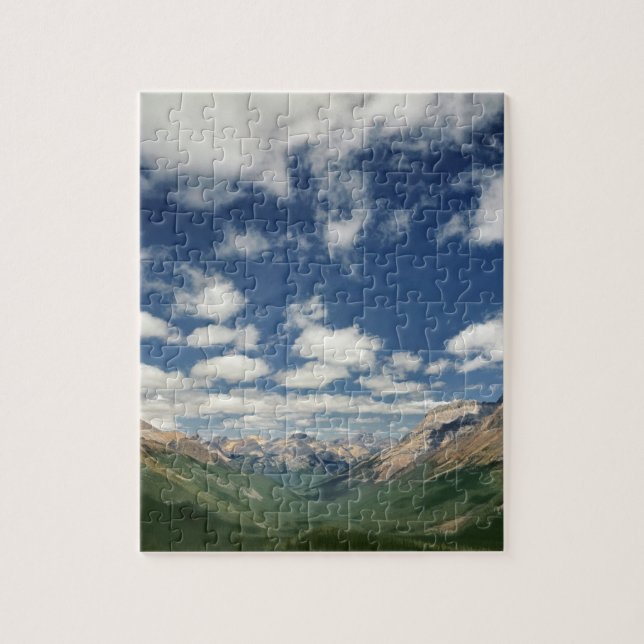 Puzzle Canadá, Columbia Británica, Parque Nacional Yoho.  (Vertical)
