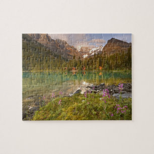 Puzzle Canadá, Columbia Británica, Parque Nacional Yoho.