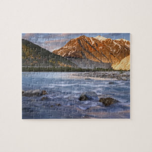 Puzzle Canadá, Columbia Británica, Valle del río Alsek. 2