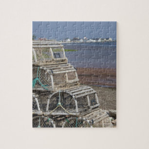 Puzzle Canadá, Isla del Príncipe Eduardo, Rustico. Langos
