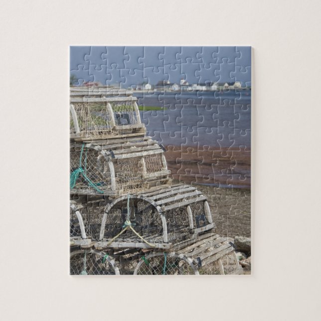 Puzzle Canadá, Isla del Príncipe Eduardo, Rustico. Langos (Vertical)