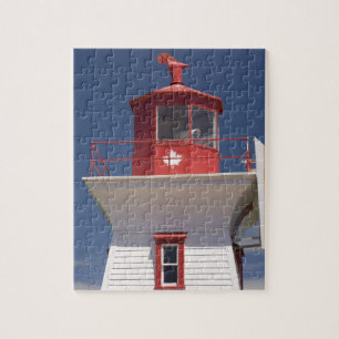 Puzzle Canadá, Isla del Príncipe Eduardo, Victoria.