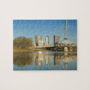 Puzzle CANADÁ, Manitoba, Winnipeg: Esplanada Riel 2