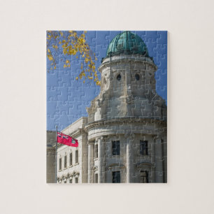 Puzzle CANADÁ, Manitoba, Winnipeg: Los tribunales de jus
