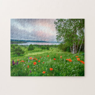Puzzle Canadá, Nueva Brunswick, , 3