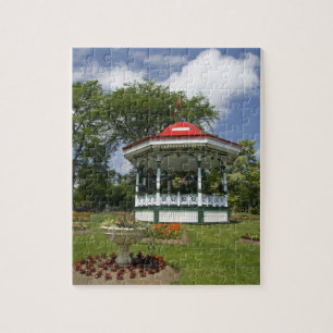 Puzzle Canadá, Nueva Escocia, Halifax, Jardines Público
