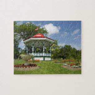 Puzzle Canadá, Nueva Escocia, Halifax, Jardines Público