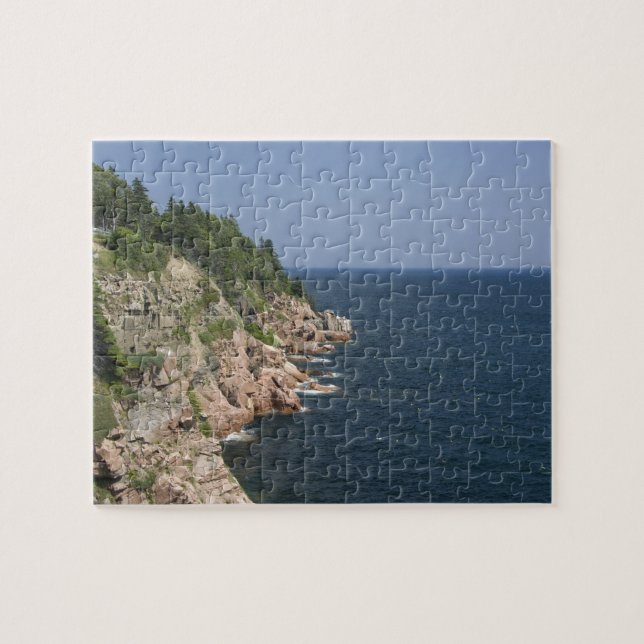 Puzzle Canadá, Nueva Escocia, Isla de Cabo Breton, Cabot  (Horizontal)