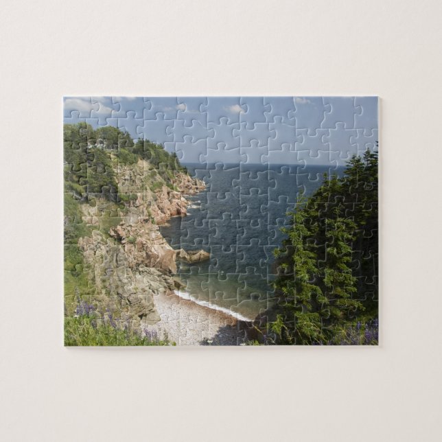 Puzzle Canadá, Nueva Escocia, Isla de Cabo Breton, Cabot (Horizontal)