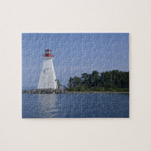 Puzzle Canadá, Nueva Escocia, Isla del Cabo Bretón,
