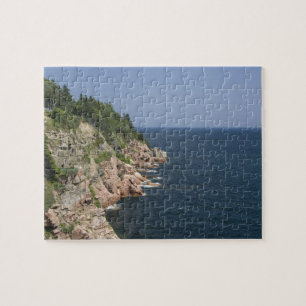 Puzzle Canadá, Nueva Escocia, Isla del Cabo Bretón, Cabot