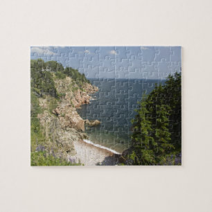 Puzzle Canadá, Nueva Escocia, Isla del Cabo Bretón, Cabot