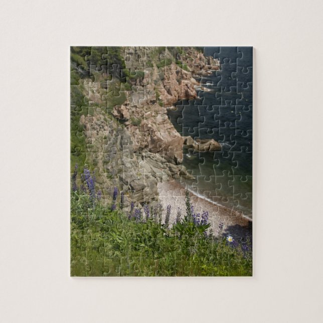 Puzzle Canadá, Nueva Escocia, Isla del Cabo Bretón, Cabot (Vertical)