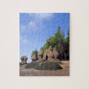 Puzzle Canadá, Nuevo Brunswick, Hopewell Cape, Bahía de