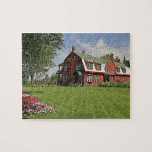 Puzzle Canadá, Nuevo Brunswick, Isla Campobello.