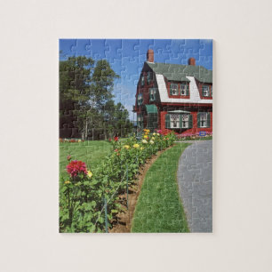 Puzzle Canadá, Nuevo Brunswick, Isla Campobello. 2