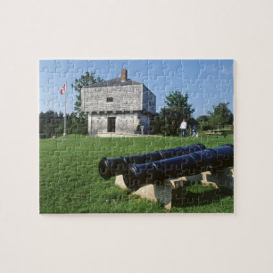 Puzzle Canadá, Nuevo Brunswick, St Andrews. St. Andrews
