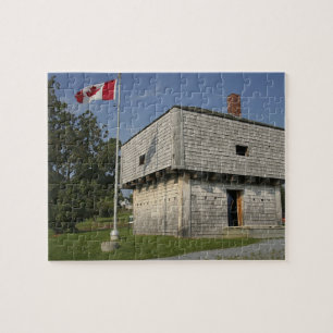 Puzzle Canadá, Nuevo Brunswick, St Andrews. St. Andrews 2