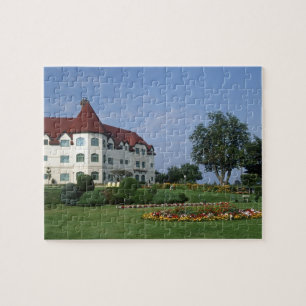 Puzzle Canadá, Nuevo Brunswick, St Andrews. The Fairmont