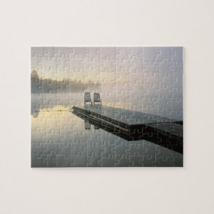 Puzzle Canadá, Ontario, Parque Provincial Algonquin,