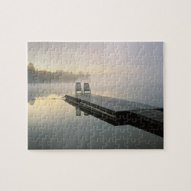 Puzzle Canadá, Ontario, Parque Provincial Algonquin, (Horizontal)