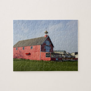Puzzle Canadá, Quebec, Perce. IMAGEN RESTRINGIDA: No