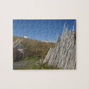 Puzzle Canadá, Terranova y Labrador, L'Anse Aux 2