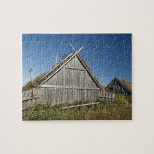 Puzzle Canadá, Terranova y Labrador, L'Anse Aux 3