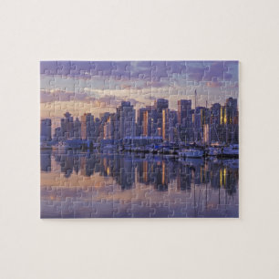 Puzzle Canadá, Vancouver, Columbia Británica.Vancouver