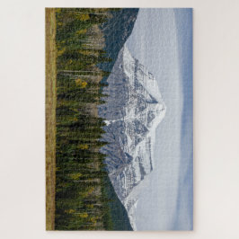 Puzzle Canadian Mountain, Mount Robson