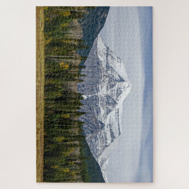 Puzzle Canadian Mountain, Mount Robson (Vertical)