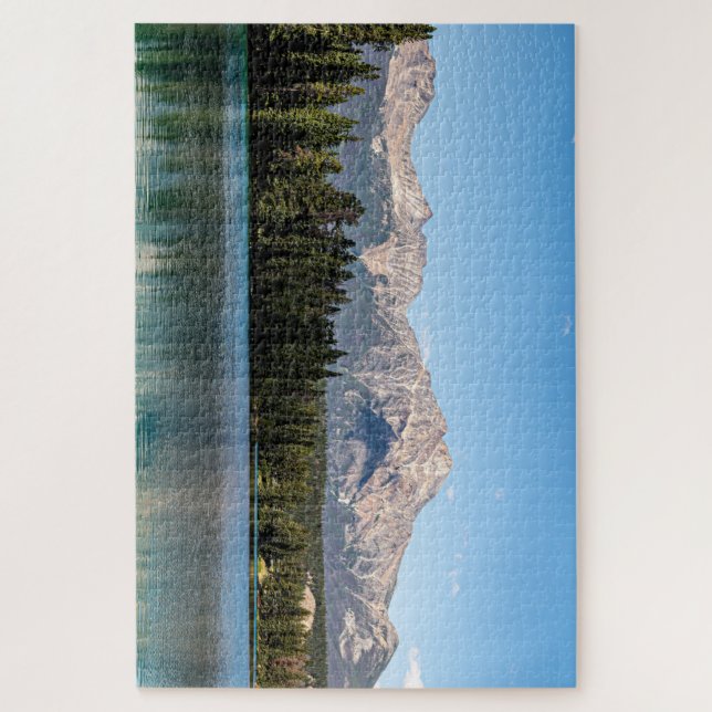 Puzzle Canadian Mountain, Pyramid Mountains (Vertical)