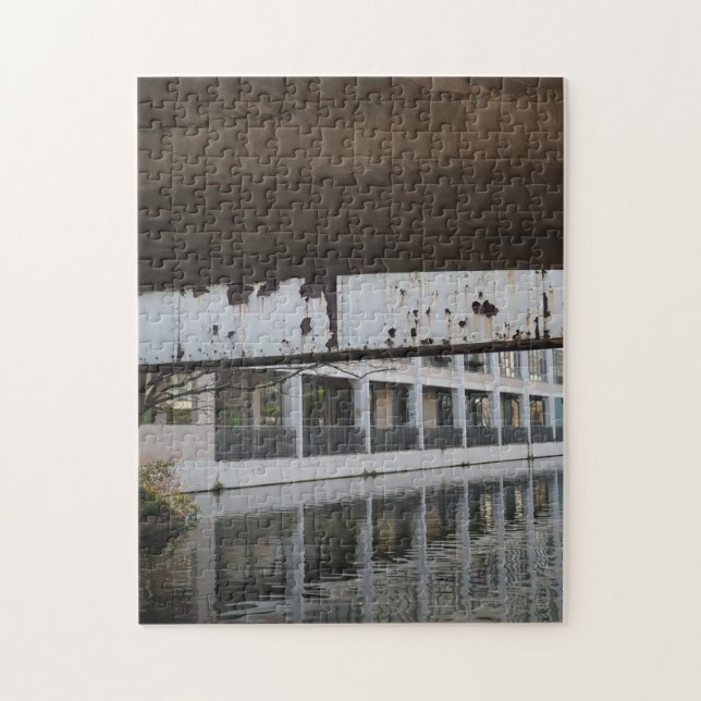 Puzzle Canal Bridge de Regent, Londres, Reino Unido (Vertical)